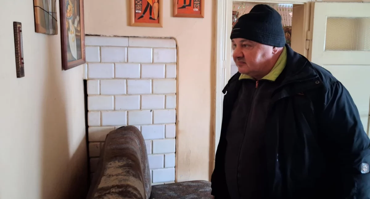 Interwencje, ogrzewania domu! było gdyby zamarzł - zdjęcie, fotografia