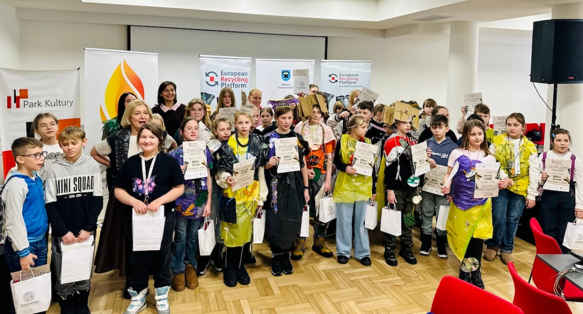 Wydarzenia, recykling Starachowicach - zdjęcie, fotografia