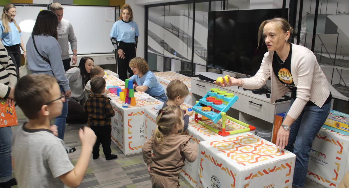 Wydarzenia, Dzień Otwarty Miejskich Przedszkoli Starachowicach - zdjęcie, fotografia