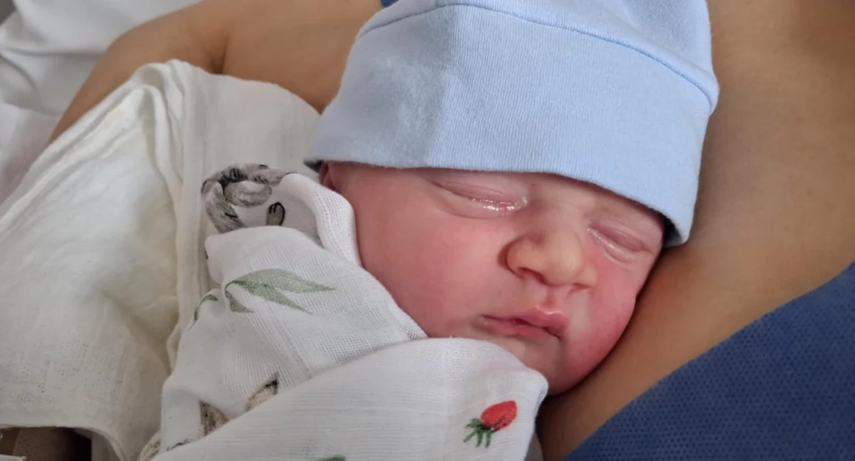 Noworodki, ANTOŚ przyszedł świat lutego - zdjęcie, fotografia