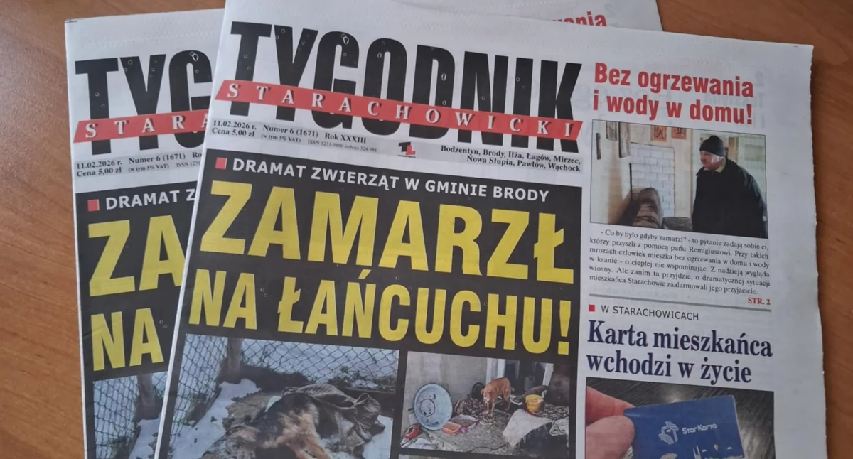 Komunikaty i ogłoszenia, Tygodnik Starachowicki poleca lektury - zdjęcie, fotografia