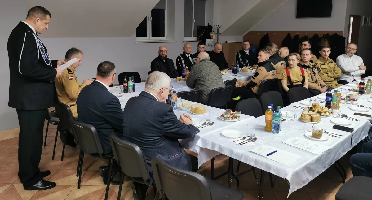 W ostatni weekend odbyło się zebranie OSP Brody 