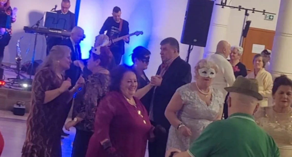 Wydarzenia, Maskarada seniorów czyli Starachowicach - zdjęcie, fotografia