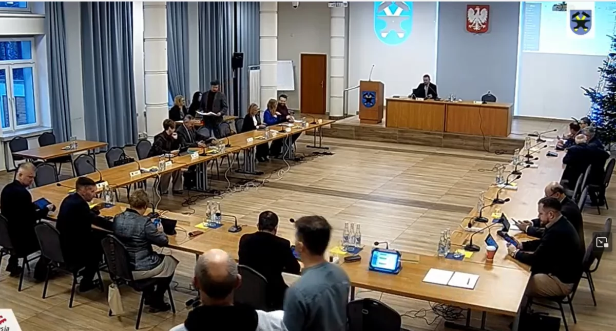 Materiały promocyjne, Porządek sesji Miejskiej Starachowicach - zdjęcie, fotografia