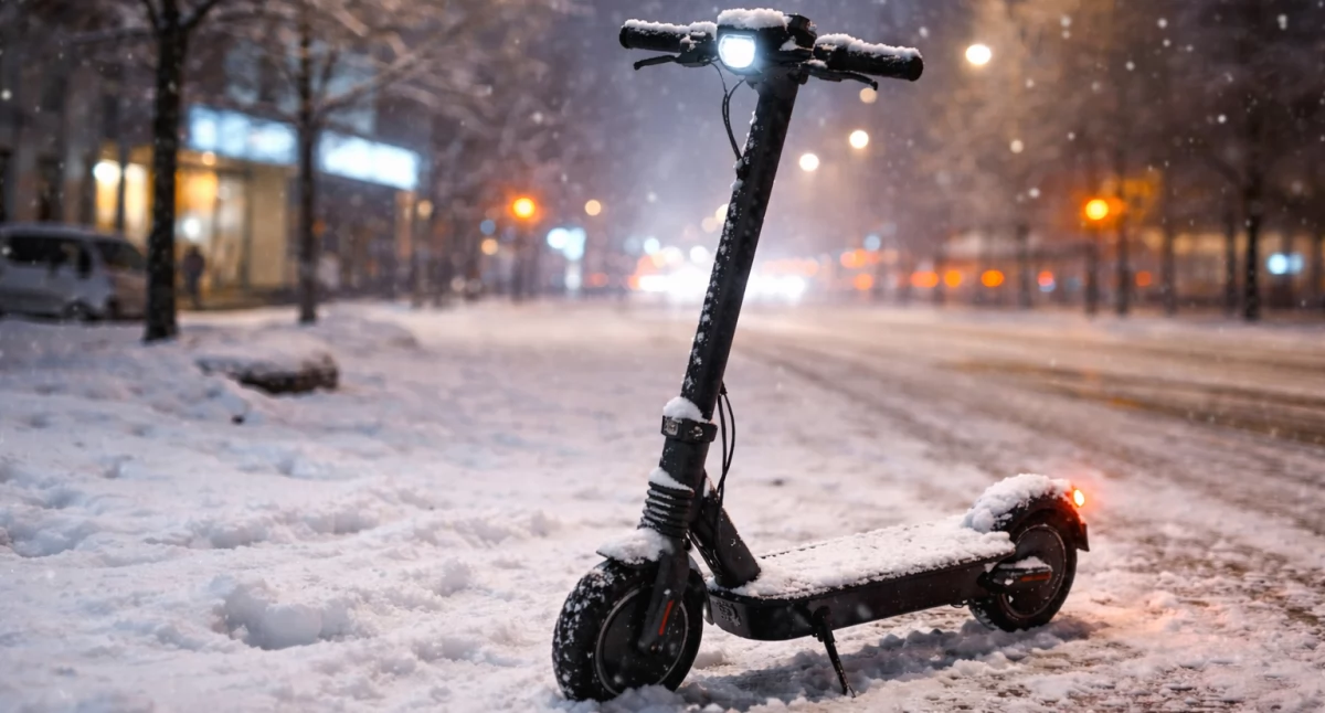 Kronika policyjna, Walentynkowa podróż hulajnodze latek ukarany wysokim mandatem - zdjęcie, fotografia