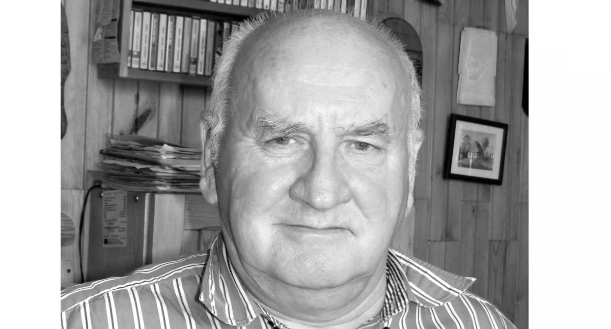 Pożegnania, Zmarł Marian Janusz - zdjęcie, fotografia