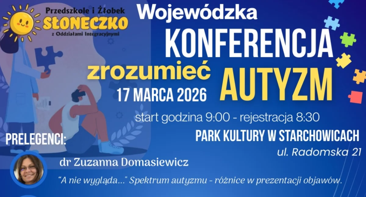 Wydarzenia, Zrozumieć autyzm konferencja Parku Kultury - zdjęcie, fotografia