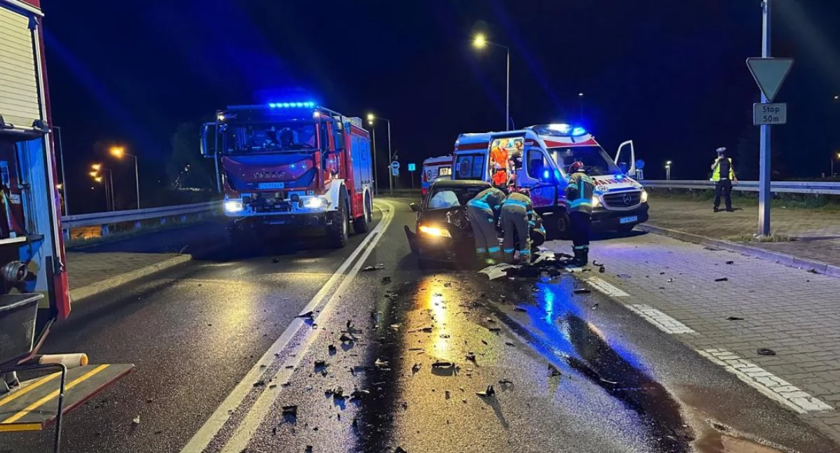 Finał pościgu z czerwca 2025 roku. Fot. Policja Starachowice