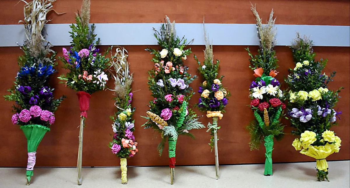 Koncerty, Konkurs Najpiękniejszą Palmę Wielkanocną Pawłów - zdjęcie, fotografia