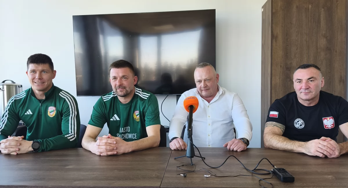 Konferencja Staru Starachowice  Fot. Piotr Szaraniec Baza Foto Sport