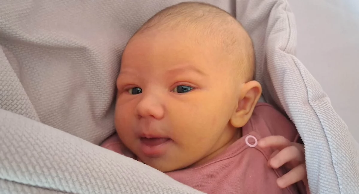 Klara, córka Marty i Tomasza