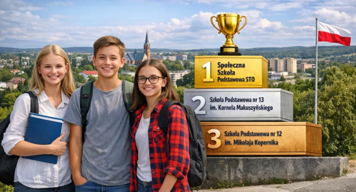 Edukacja, Ranking Szkół Podstawowych Starachowicach wypadł najlepiej - zdjęcie, fotografia