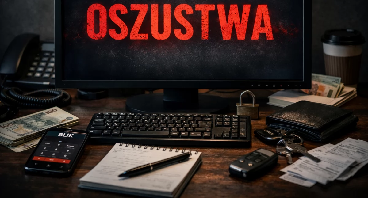 Kronika policyjna, Internetowy złoty interes okazał koszmarem! latek Starachowic stracił fortunę - zdjęcie, fotografia