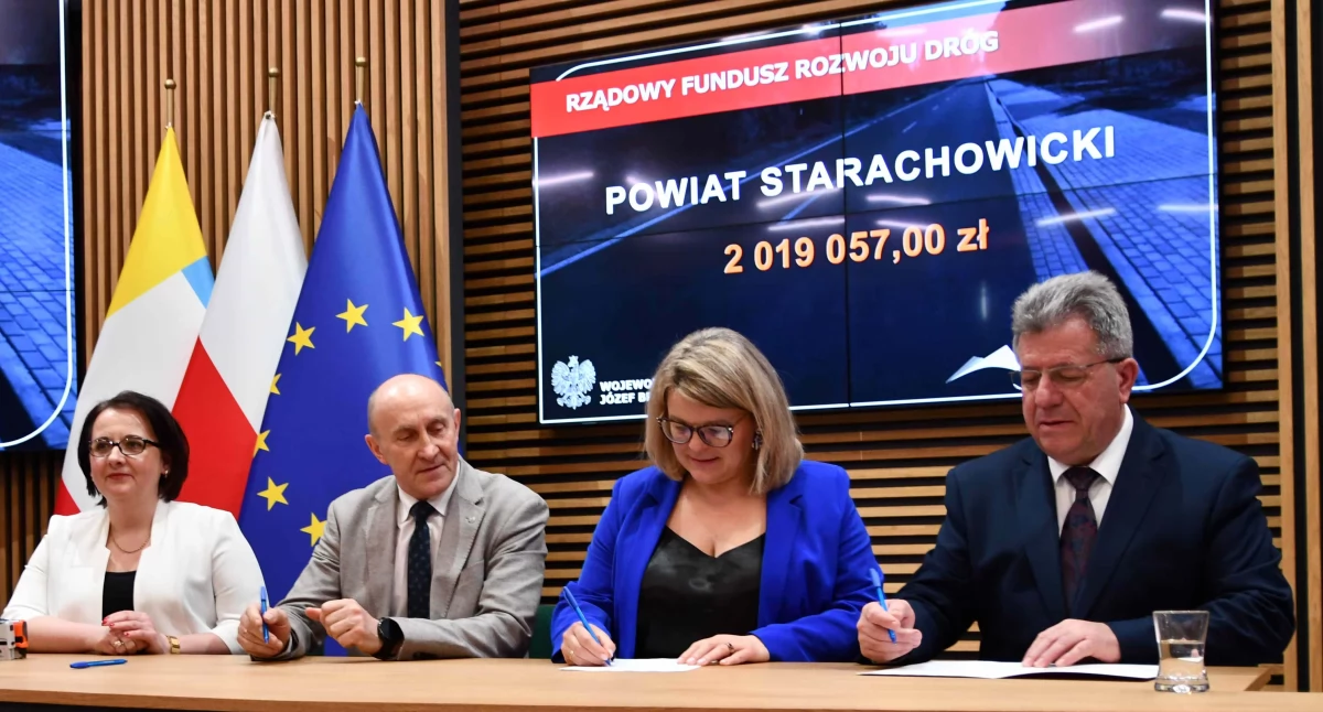 Inwestycje, Droga Lipiu dofinansowaniem przebudowę - zdjęcie, fotografia