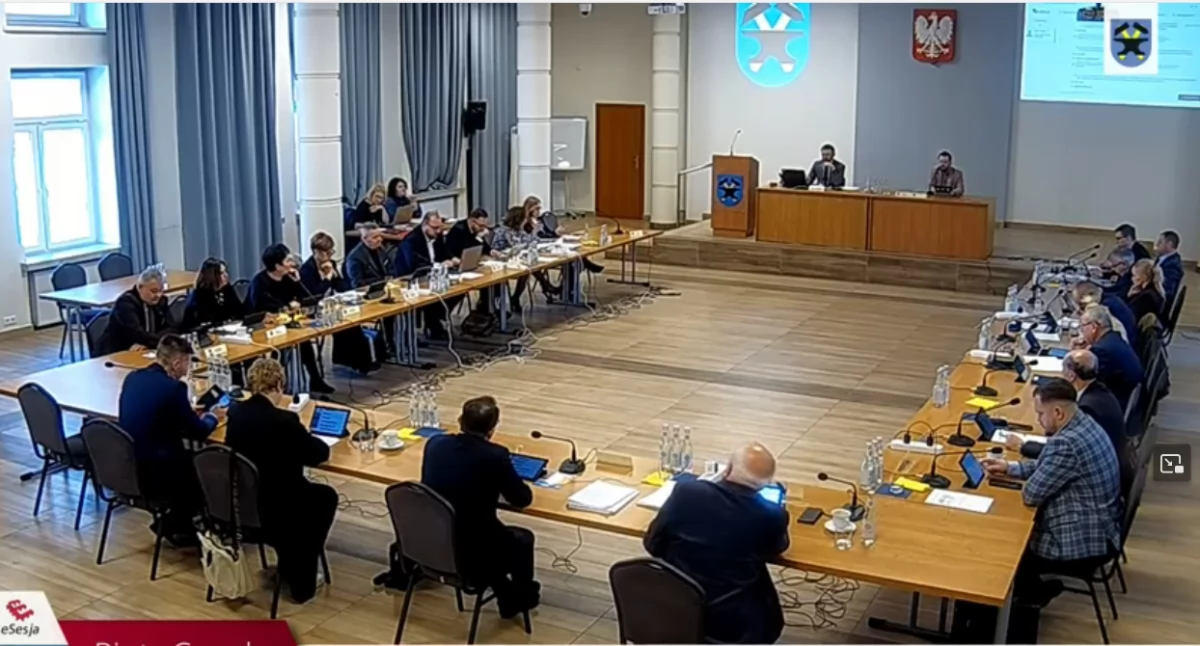 Materiały promocyjne, Porządek sesji Miejskiej Starachowicach najbliższą środę - zdjęcie, fotografia