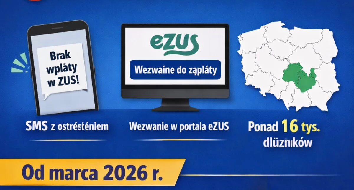 US - ZUS, Nowość przedsiębiorców Szybsza informacja zaległościach - zdjęcie, fotografia