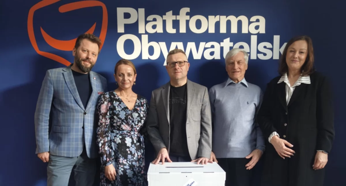 Politycy, wyborach Koalicji Obywatelskiej regionie powiecie starachowickim - zdjęcie, fotografia