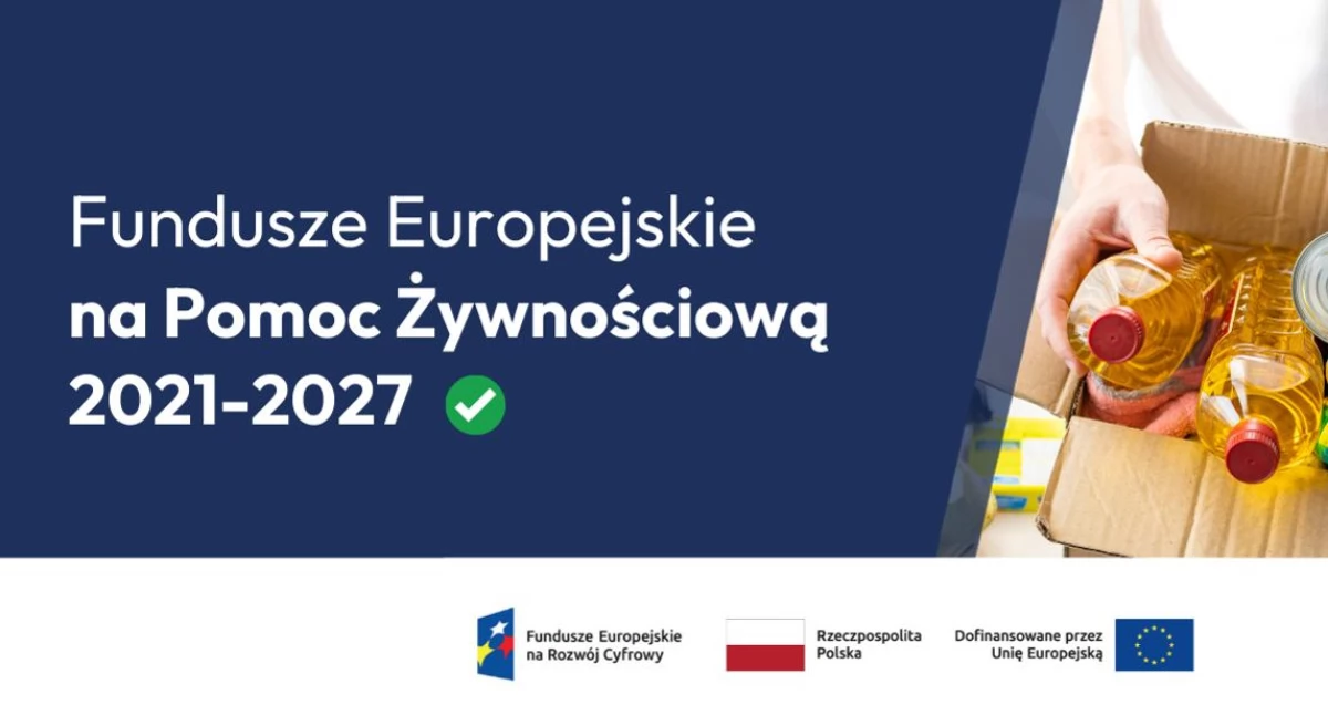 Pomagamy, Żywność mieszkańców gminy Brody - zdjęcie, fotografia