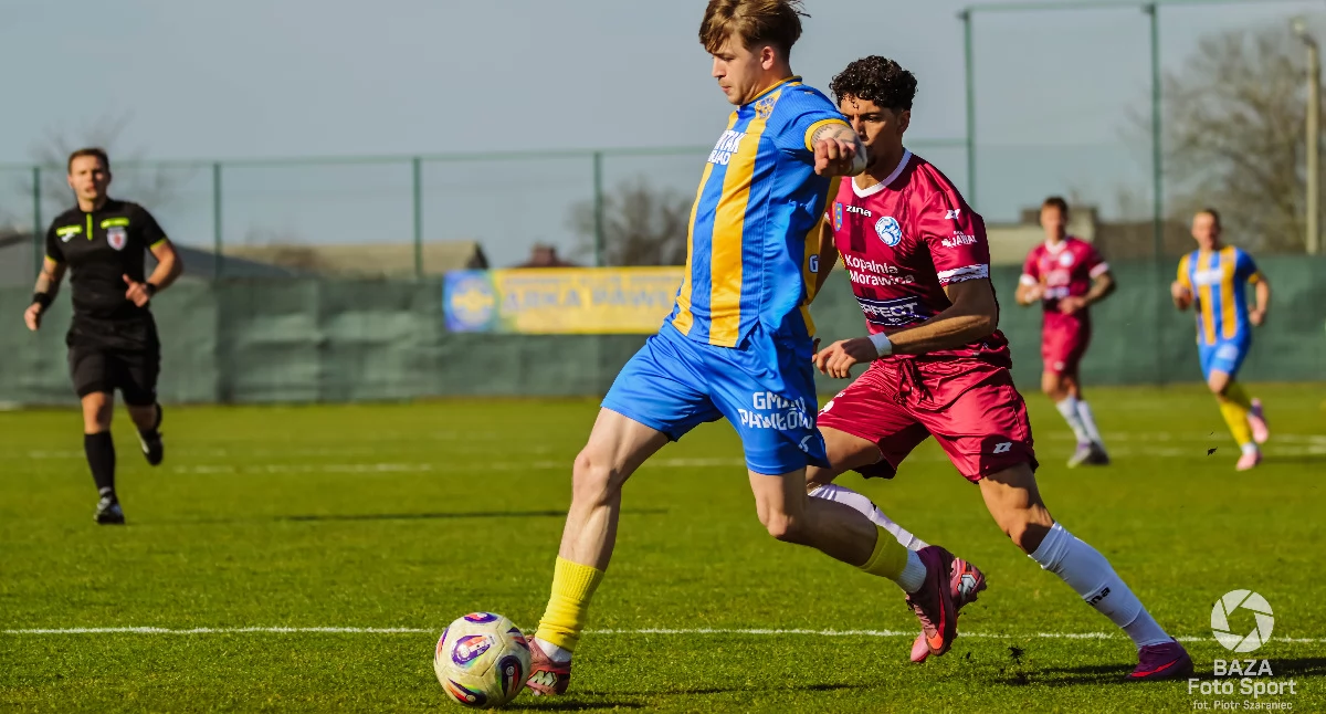 Arka - Moravia 1:1. Fot. Piotr Szaraniec Baza Foto Sport