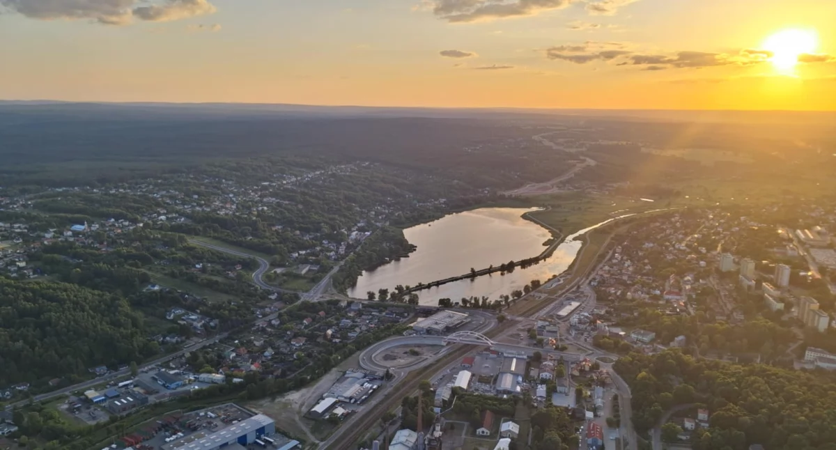 Interwencje, kiedy obejdziemy Pasternik dookoła Miasto zapowiada prace południowym brzegiem - zdjęcie, fotografia