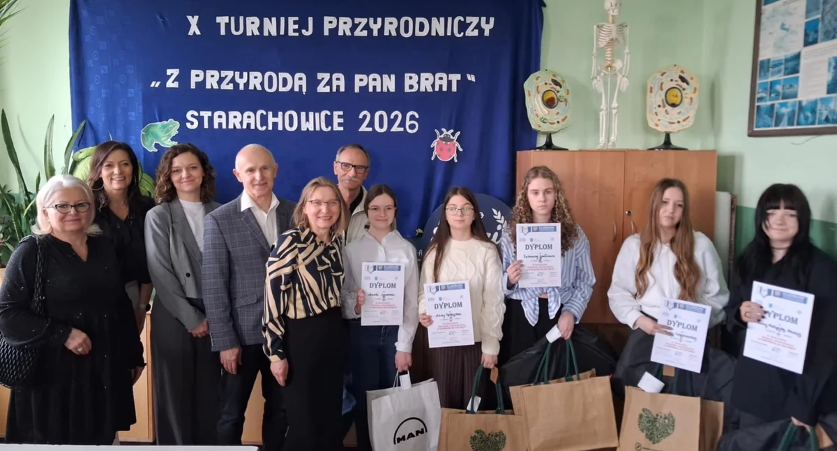 Konkursy, przyrodą Turniej przyrodniczy znamy nazwiska laureatów - zdjęcie, fotografia