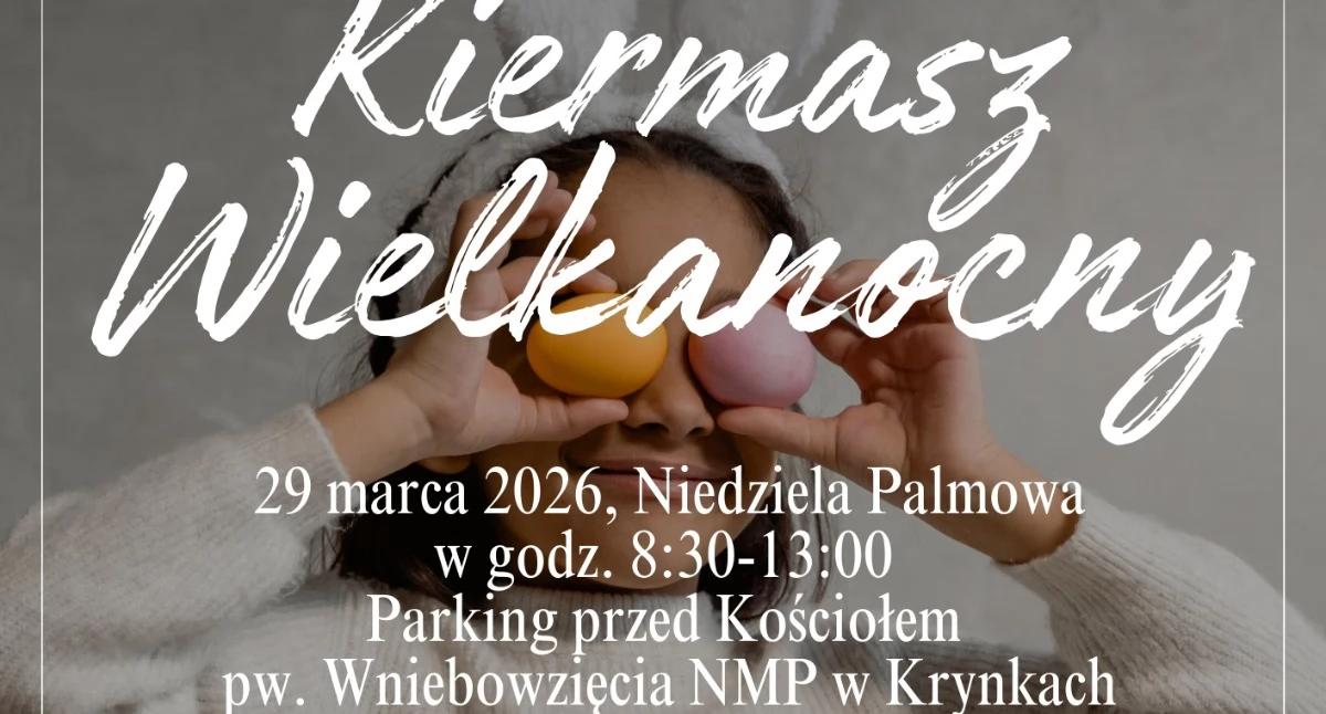 Wydarzenia, Niedziela Palmowa Wielkanocny Kiermasz Krynkach - zdjęcie, fotografia