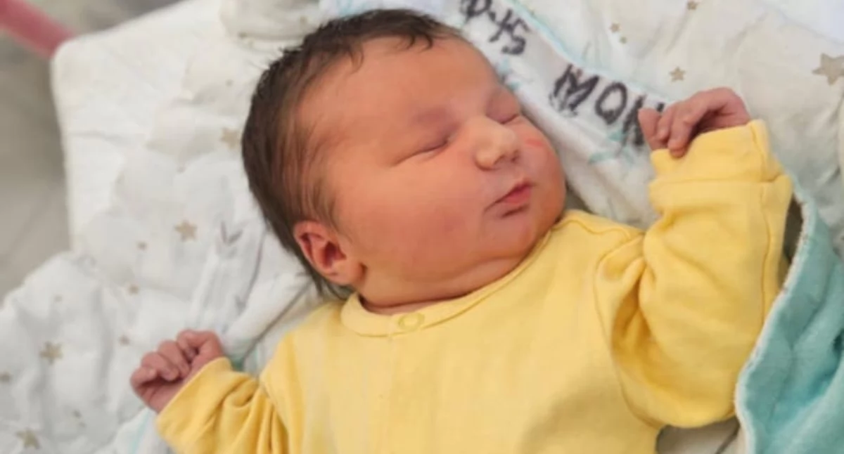 Noworodki, ROZALIA przyszła świat marca - zdjęcie, fotografia