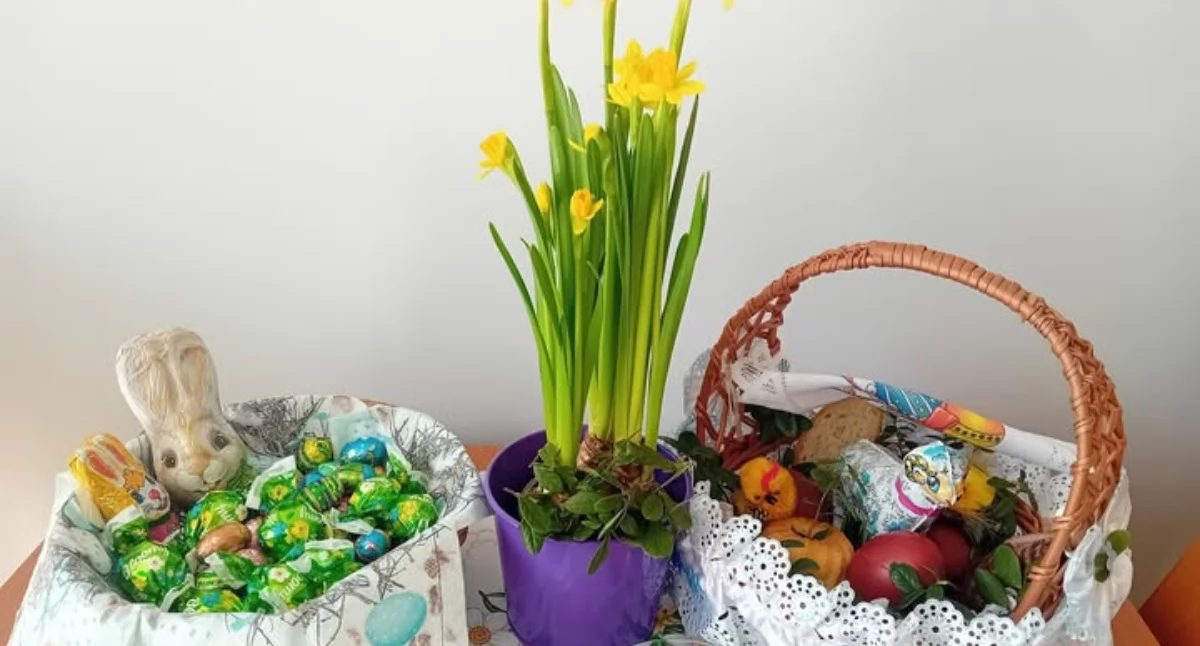 Finanse, Święta wielkanocne presją zrobić koszyk bogato - zdjęcie, fotografia