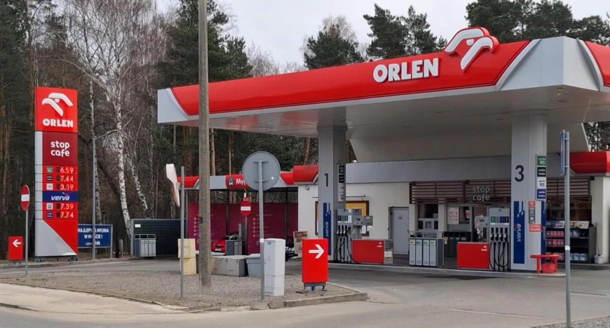 Finanse, będzie taniej stacjach benzynowych - zdjęcie, fotografia