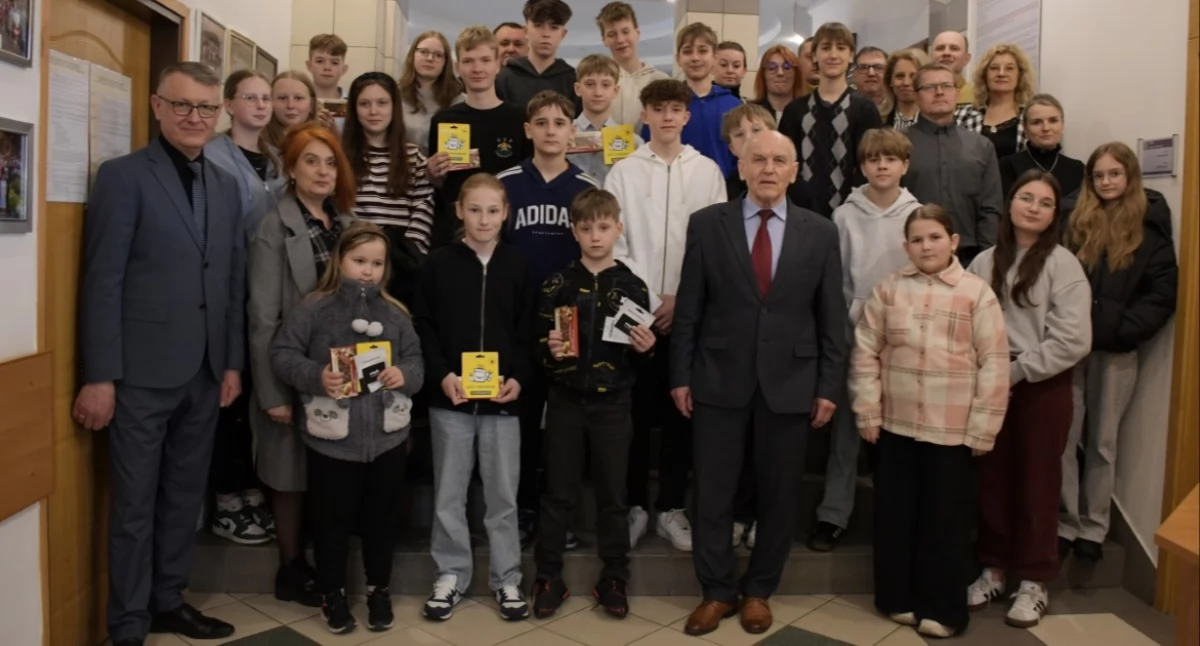 Konkursy, Turnieju Wiedzy Pożarniczej Mirzec znamy nazwiska laureatów - zdjęcie, fotografia