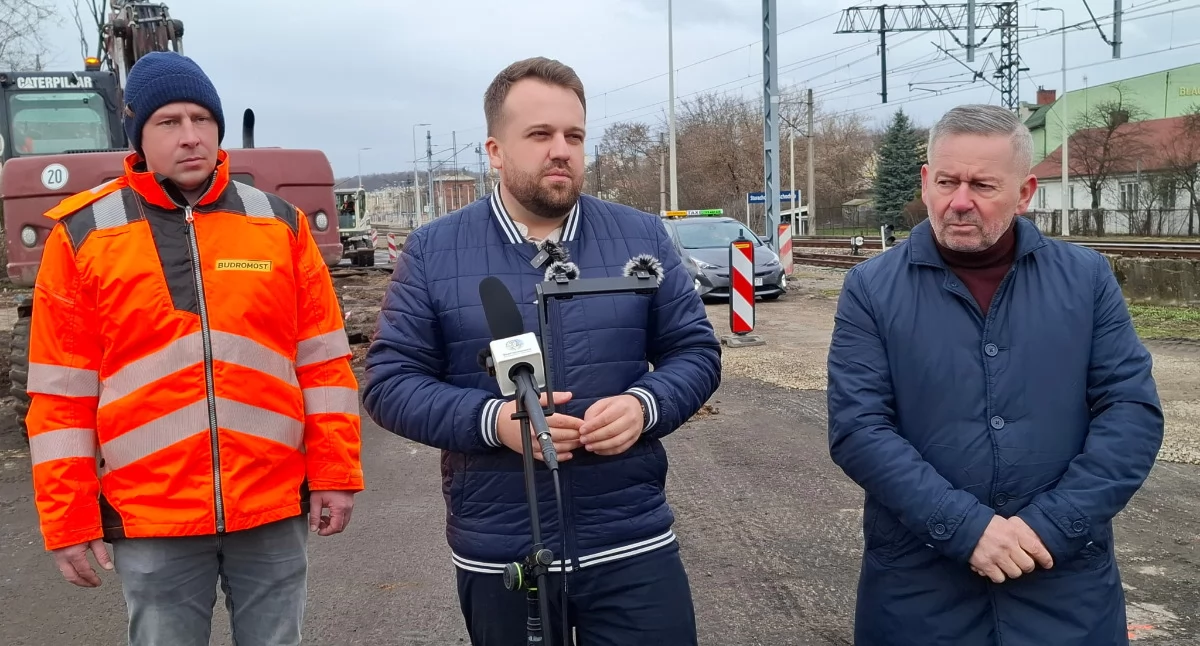 Inwestycje, Ulica Sadowa Starachowicach poślizgiem kiedy - zdjęcie, fotografia