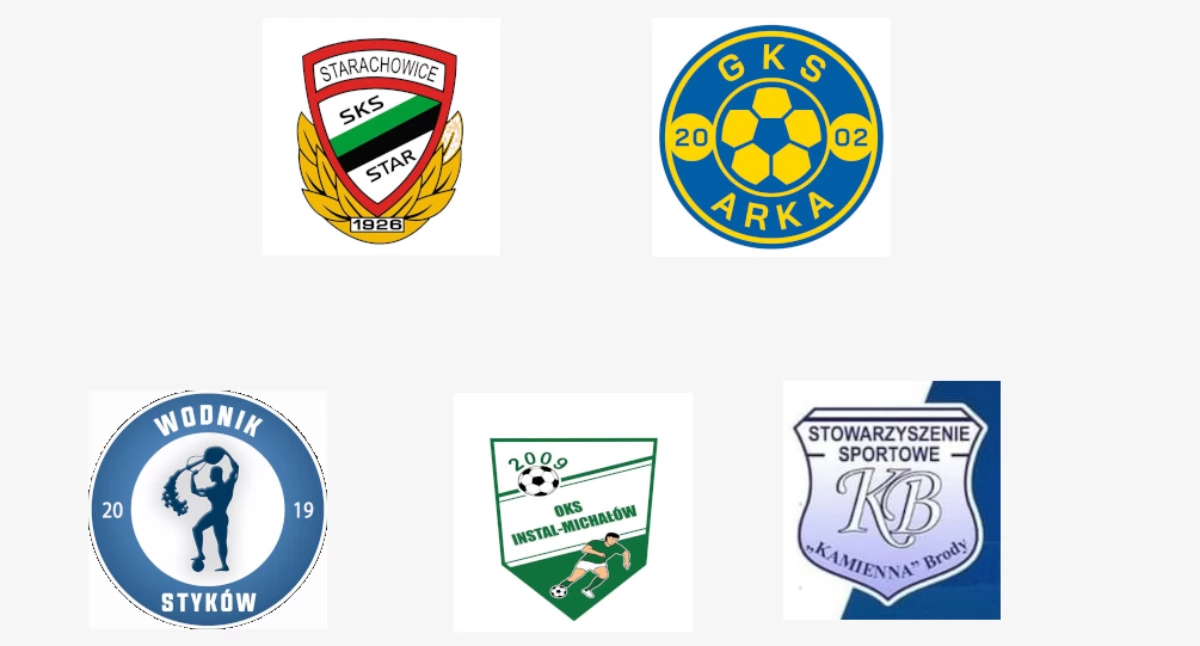 Piłka nożna, Piłka nożna Potknięcie dobra forma Kamiennej Instalu Michałów wpadka wicelidera - zdjęcie, fotografia