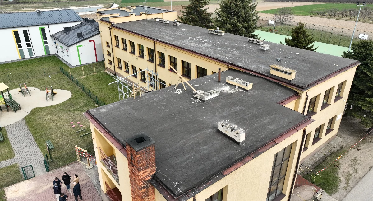 Informator gminy Pawłów , modernizacja energetyczna budynków użyteczności publicznej Pawłów - zdjęcie, fotografia