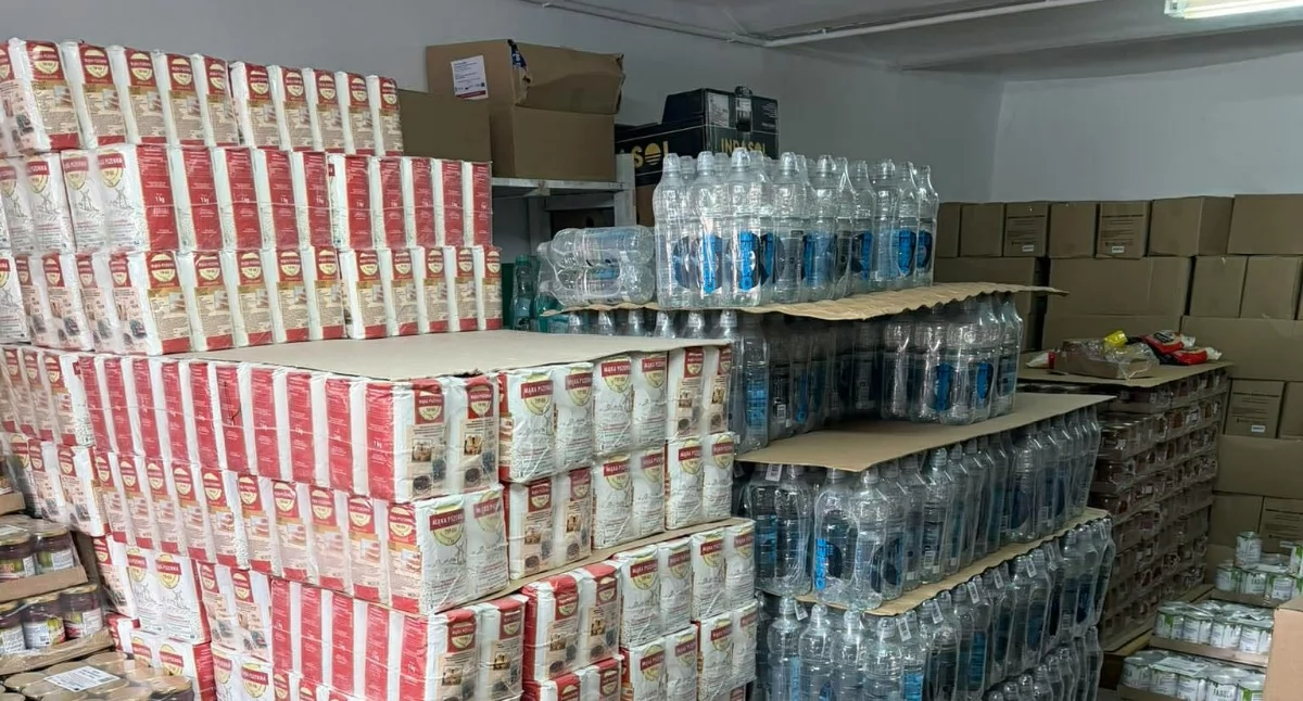 Informator gminy Pawłów , Ruszyła dystrybucja żywności unijnej Pawłów - zdjęcie, fotografia