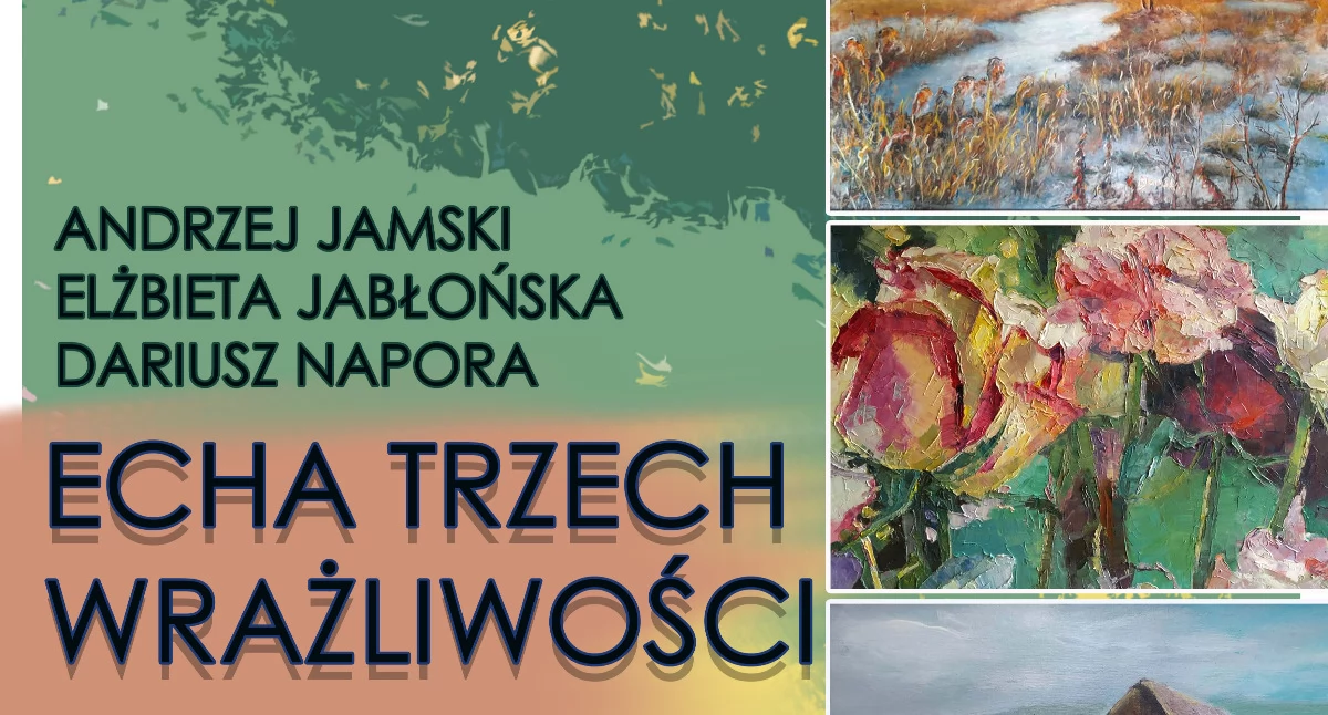 Wydarzenia, Wystawa malarstwa - zdjęcie, fotografia