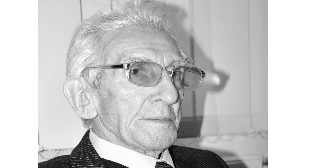 Pożegnania, Zmarł Józef Lamberski - zdjęcie, fotografia