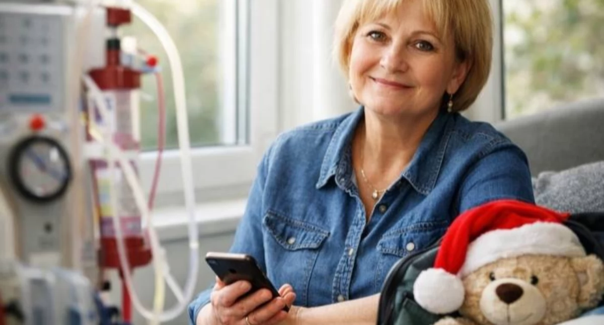Zdrowie, Telefon który życie Historia Agnieszki przeszczepu który czekała latami - zdjęcie, fotografia