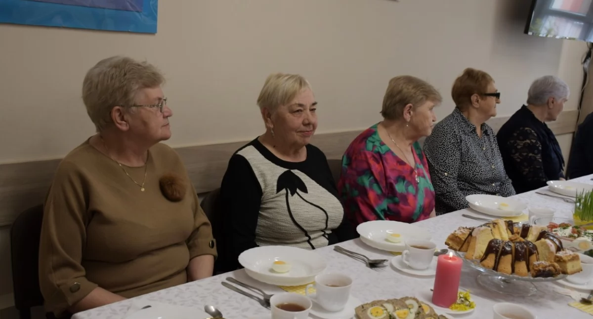 Wydarzenia, Wielkanoc Klubie Senior+ Mirzec - zdjęcie, fotografia