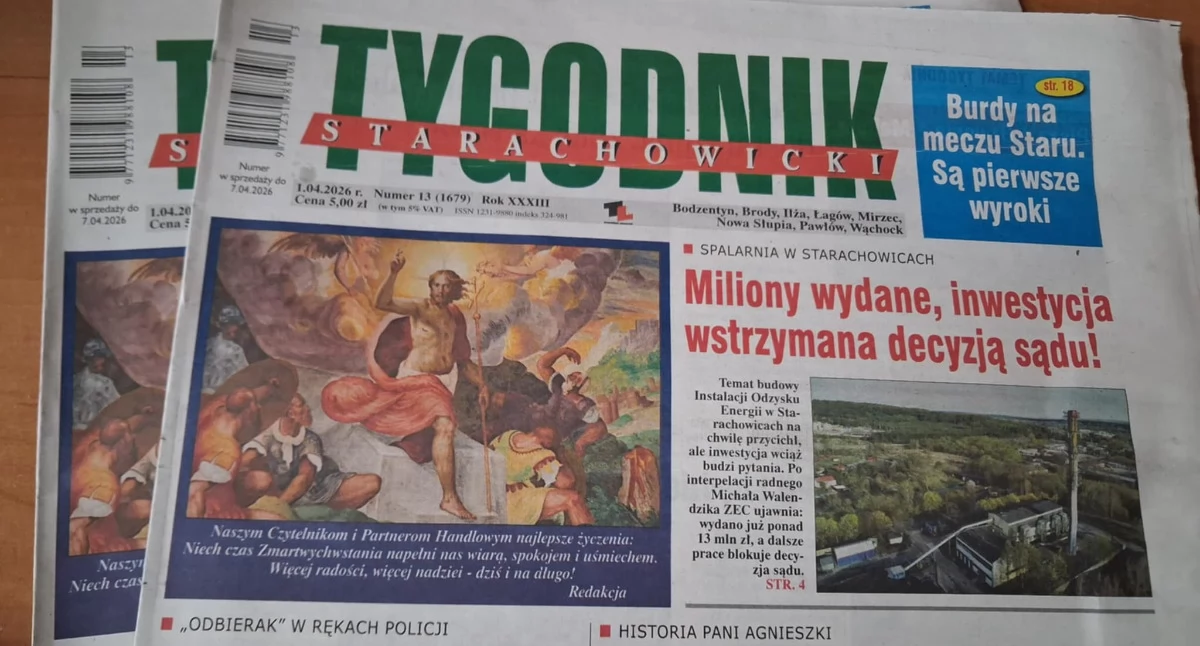 Komunikaty i ogłoszenia, Świąteczne wydanie TYGODNIKa czeka - zdjęcie, fotografia