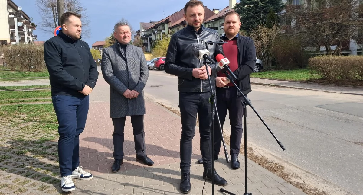Inwestycje, Kolejne drogi remontu Starachowicach razem - zdjęcie, fotografia