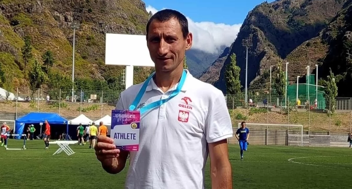 Lekkoatletyka, Reprezentant Rudnik szczytowej formie Srebro indywidualnie złoto drużynie - zdjęcie, fotografia