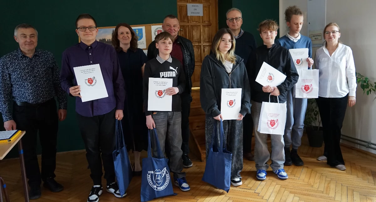 Konkursy, Focus English Angielski niestraszny naszym uczniom - zdjęcie, fotografia