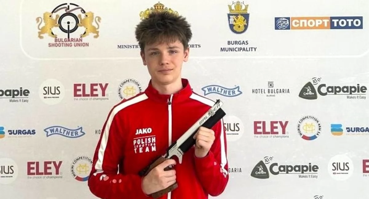 Franciszek Kępa. Zdjęcia: Polski Związek Strzelectwa Sportowego