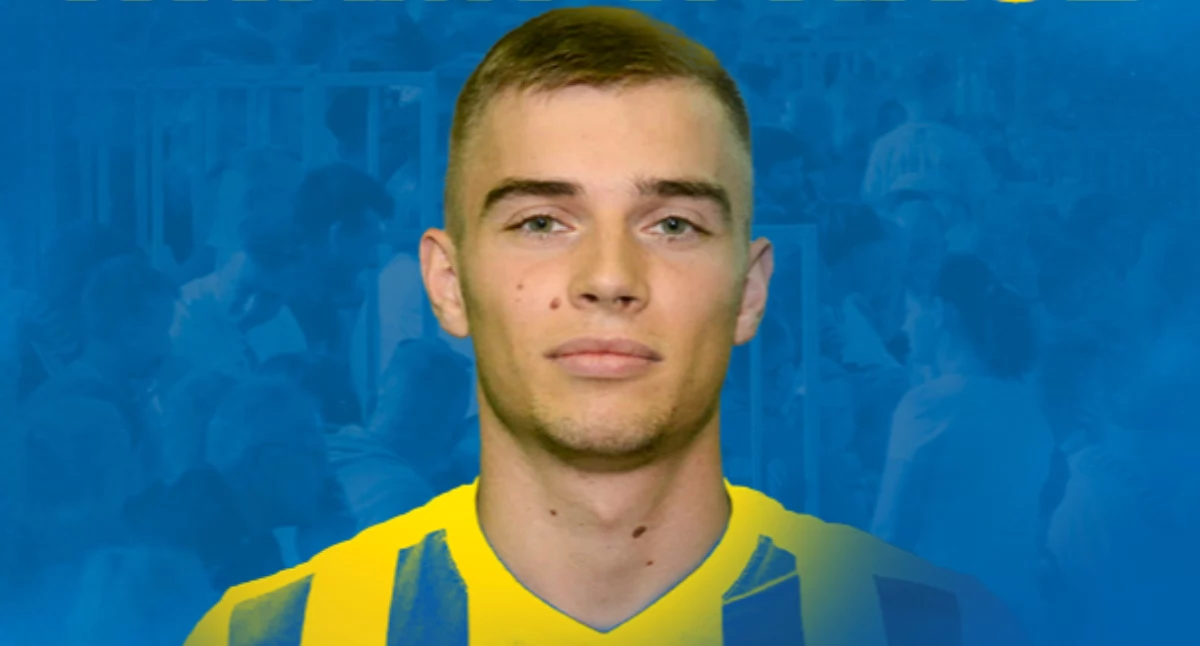 Bartosz Szydłowski, zdobył zwycięskiego gola