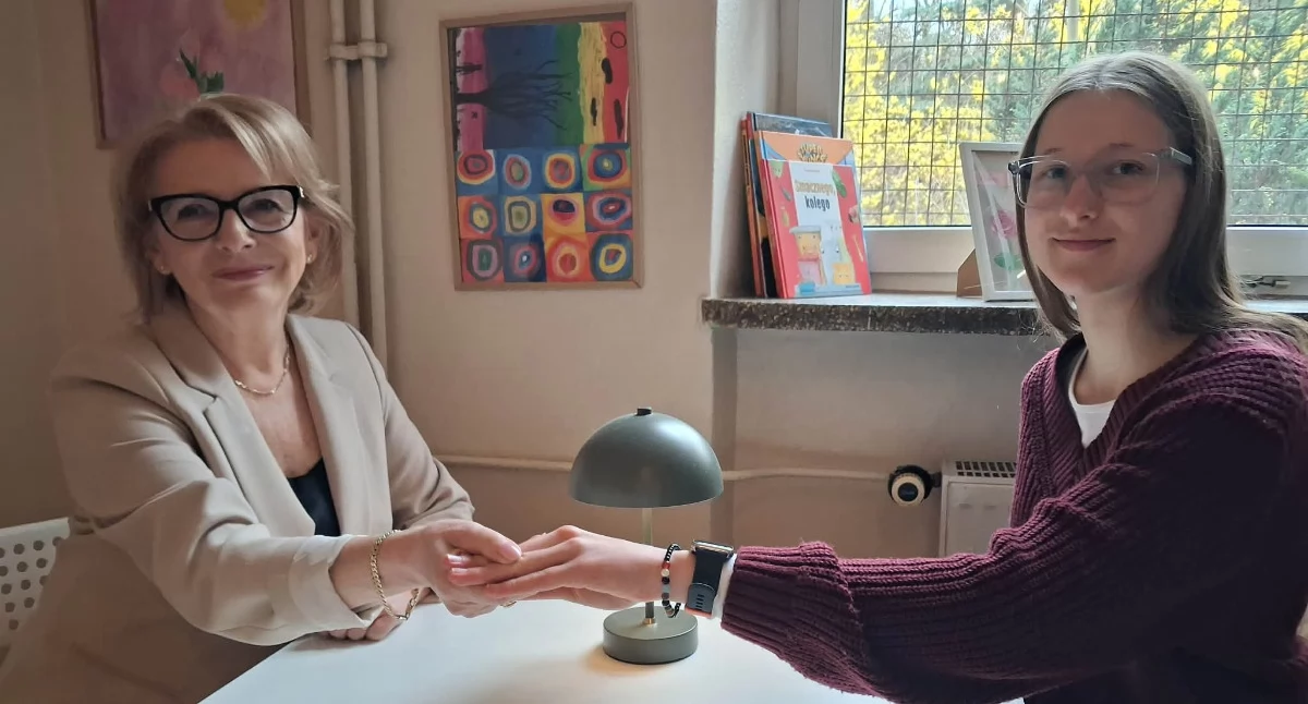 Edukacja, Najzdolniejsza uczennica regionie Weronika Papaj rekordy konkursowe - zdjęcie, fotografia