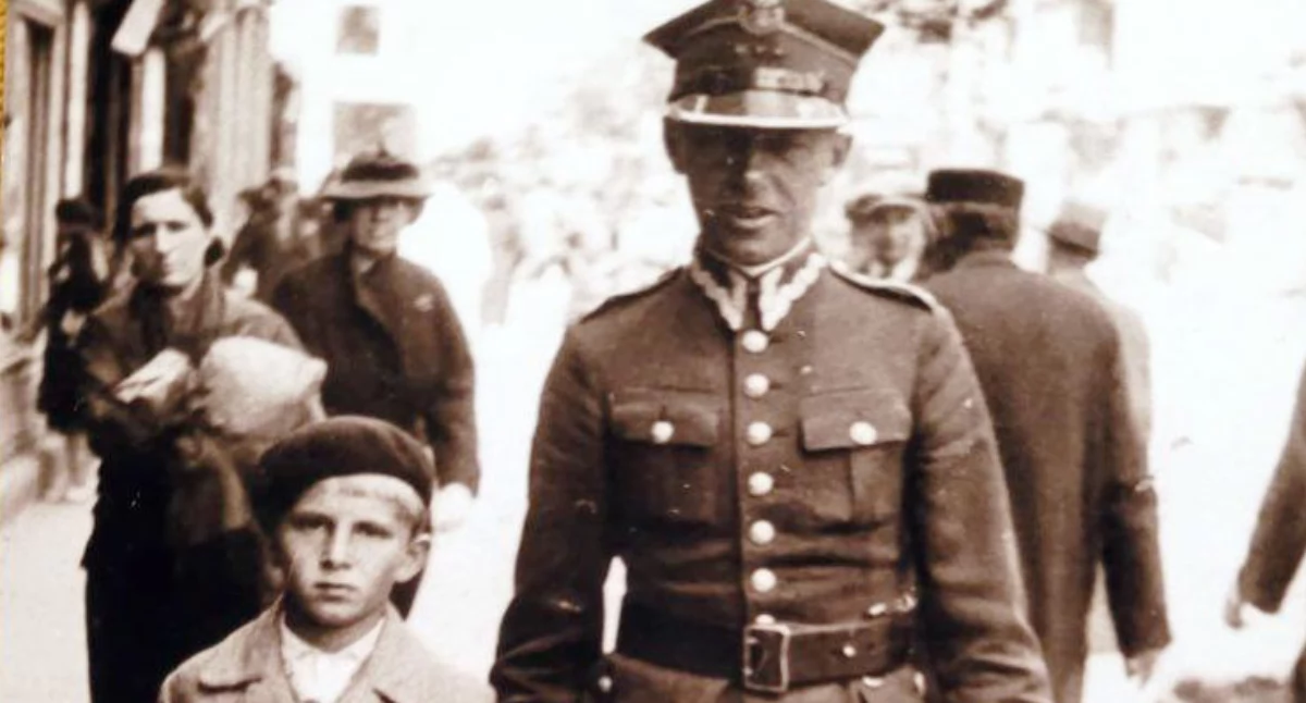 Historia, Gustaw Kroll bohater dwóch wojen Zapomniany kapitan Stykowa - zdjęcie, fotografia