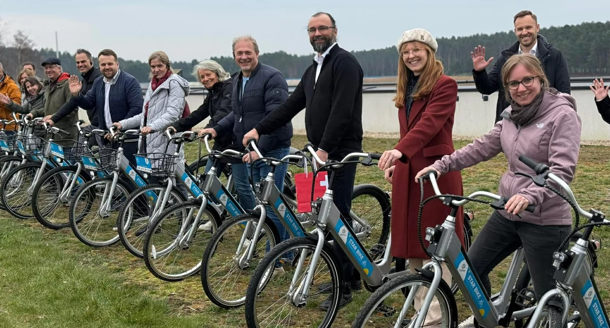 Materiały promocyjne, Wizyta delegacji szwajcarskiej Starachowicach - zdjęcie, fotografia