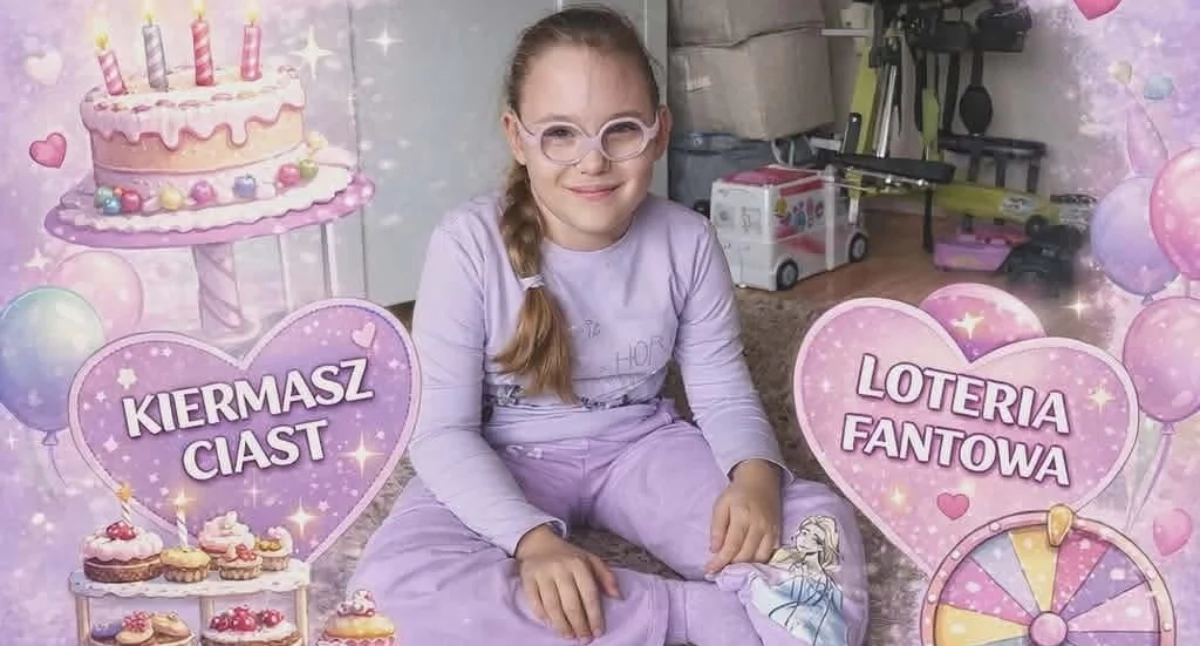 Pomagamy, Gmina Brody idzie pomocą Marcysi - zdjęcie, fotografia