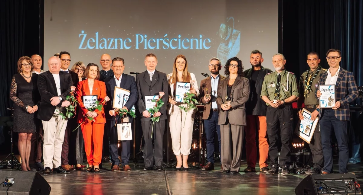 Wydarzenia, Żelazne Pierścienie rozdane! tegoroczni laureaci - zdjęcie, fotografia
