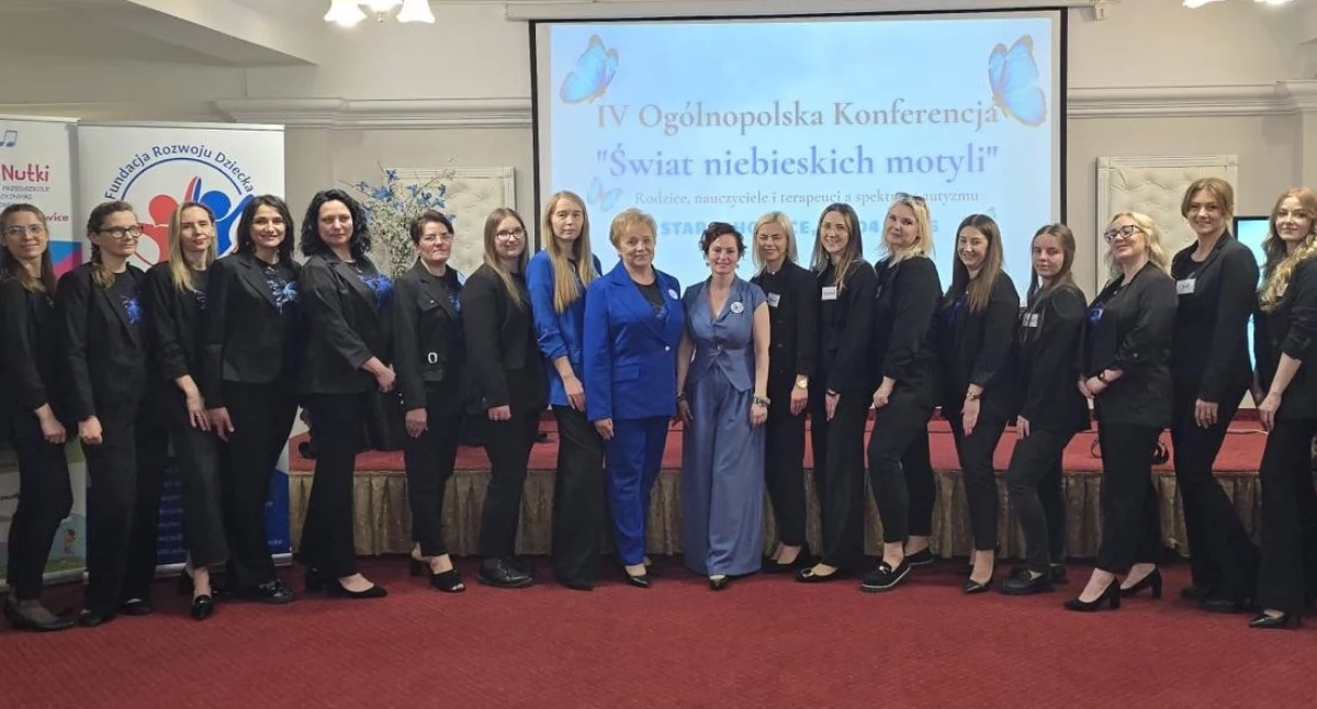 Wydarzenia, Świat niebieskich motyli Konferencja która łączy wokół autyzmu - zdjęcie, fotografia